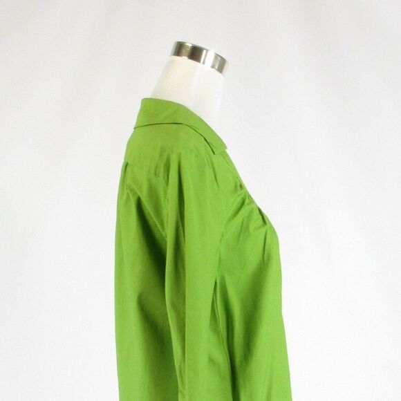 Alberta Ferretti bright green dress 4 - Picture 6 of 8